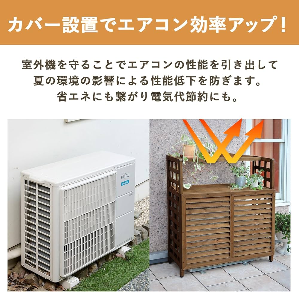 カーテン　2000✖️2500 と2500✖️2500のセット Amazon | ガーデンマスター(Gardenmaster) エアコン室外機カバー